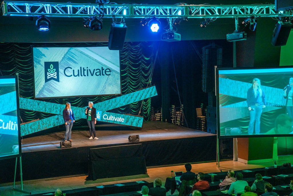 Cultivate Conference 2022 An emerging technology in agriculture