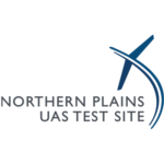 Northern Plains UAS Test Site Grand Farm partner logo.