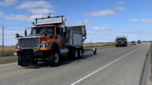 Self-driving trucks.