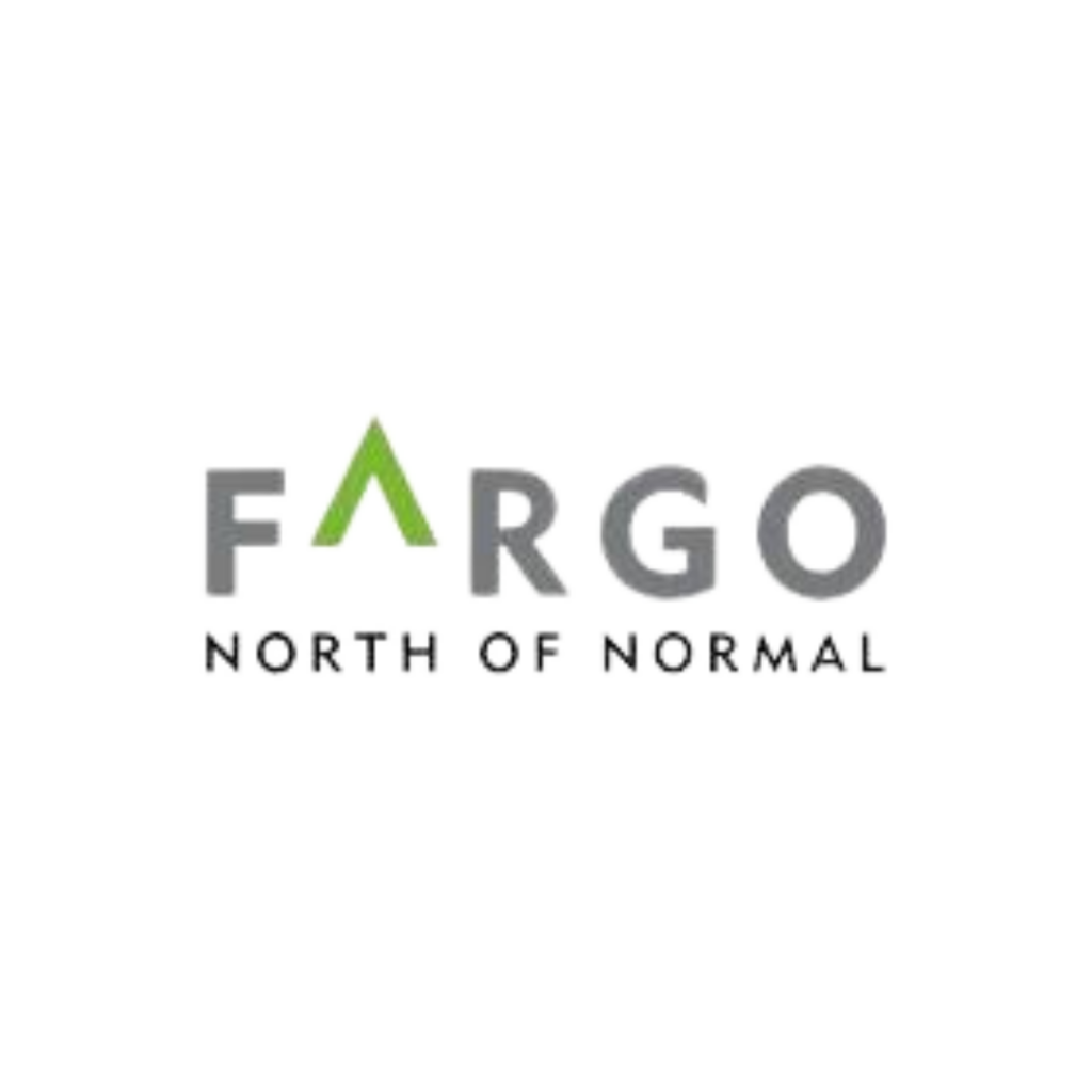 Fargo-Moorhead Convention and Visitors Bureau Grand Farm partner logo.