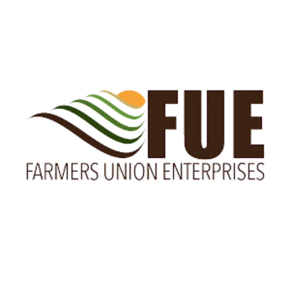 Farmers Union Enterprises Grand Farm partner logo.
