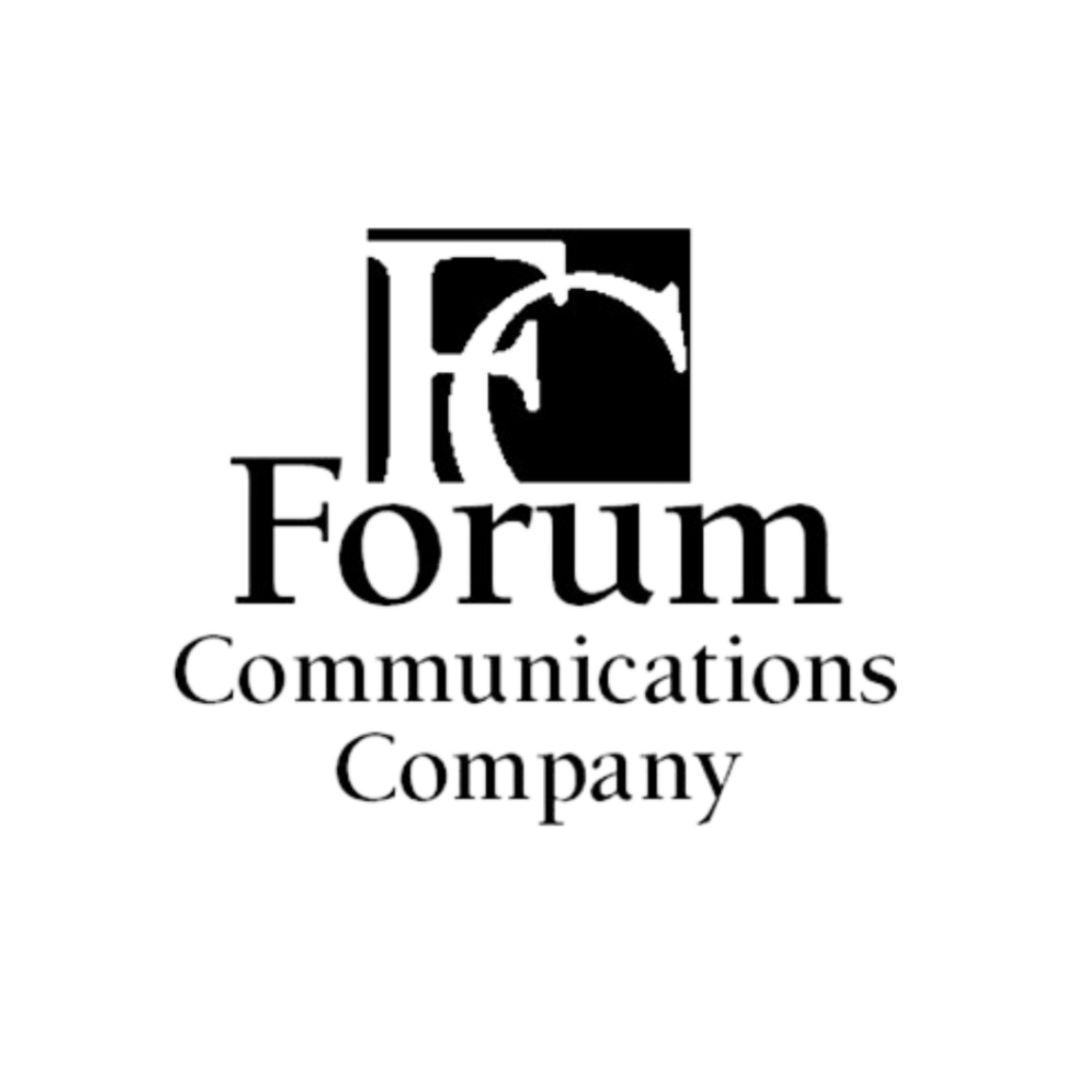 Forum Communications Company Grand Farm partner logo.