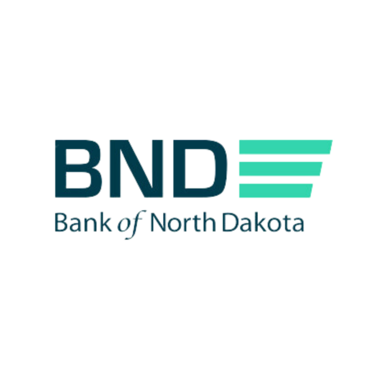 Bank of North Dakota Grand Farm partner logo.