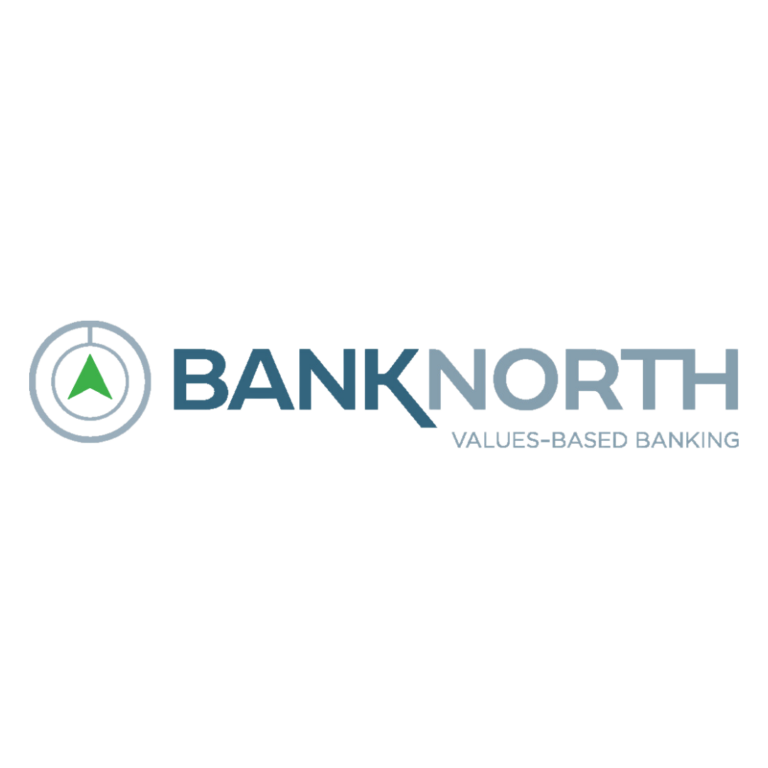 Bank North Grand Farm partner logo.