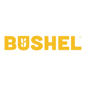 Bushel Grand Farm partner logo.