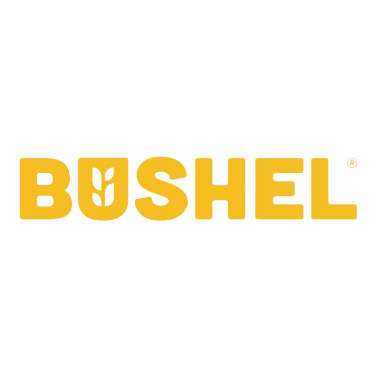 Bushel Grand Farm partner logo.