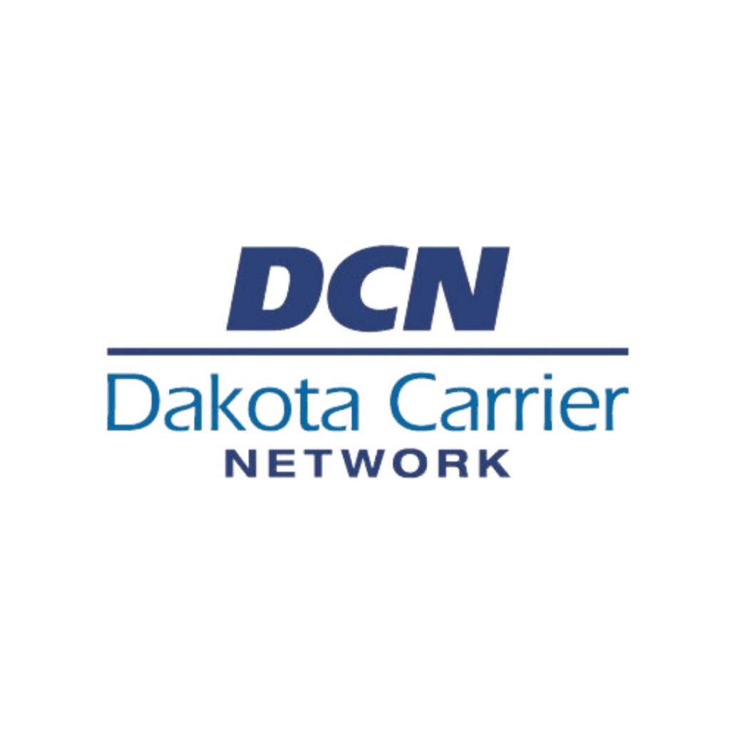 Dakota Carrier Network Grand Farm partner logo.