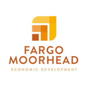 Greater Fargo Moorhead Economic Development Grand Farm partner logo.