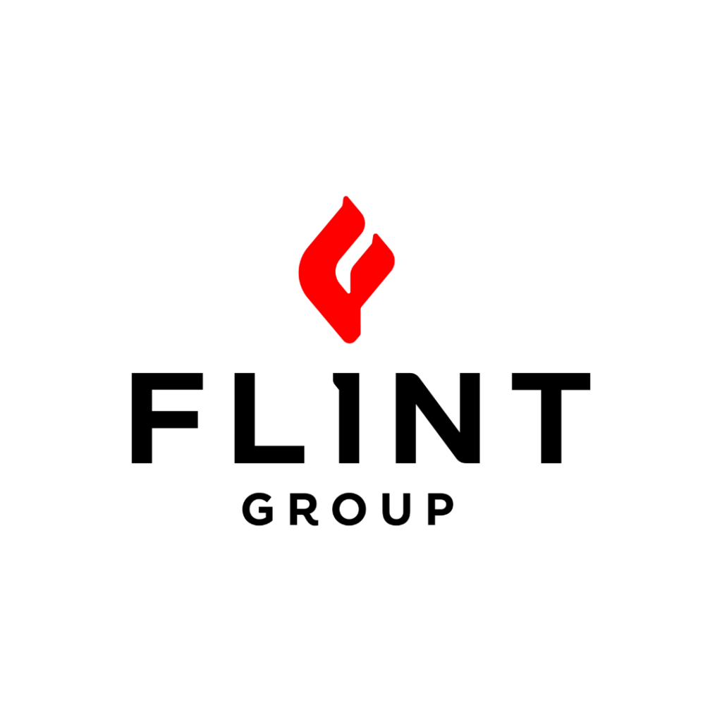 Flint Group Grand Farm partner logo.