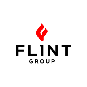 Flint Group Grand Farm partner logo.