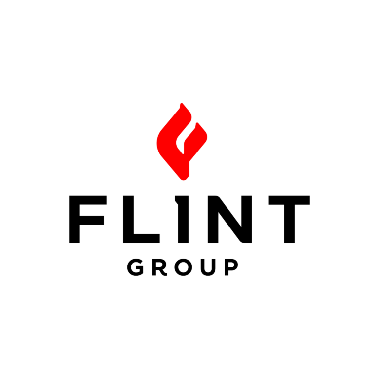 Flint Group Grand Farm partner logo.
