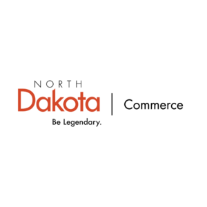 North Dakota Department of Commerce Grand Farm partner logo.