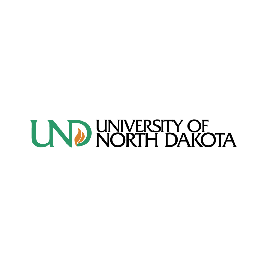 University of North Dakota Grand Farm partner logo.