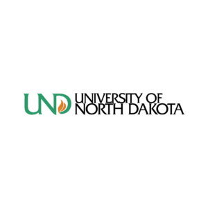 University of North Dakota Grand Farm partner logo.