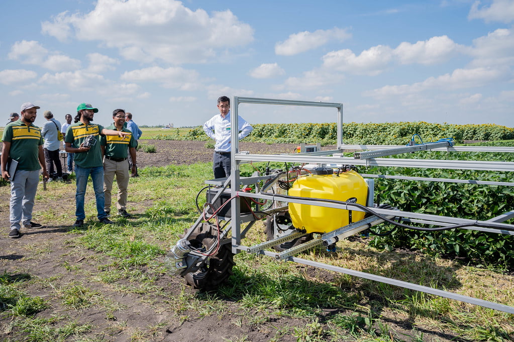 An autonomous demonstration.