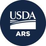 United States Department of Agriculture's Agriculture Research Service Grand Farm partner logo.