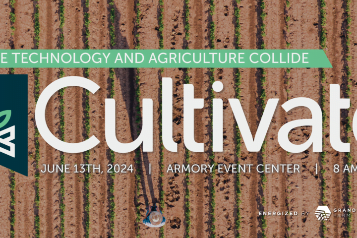 Cultivate Conference logo.