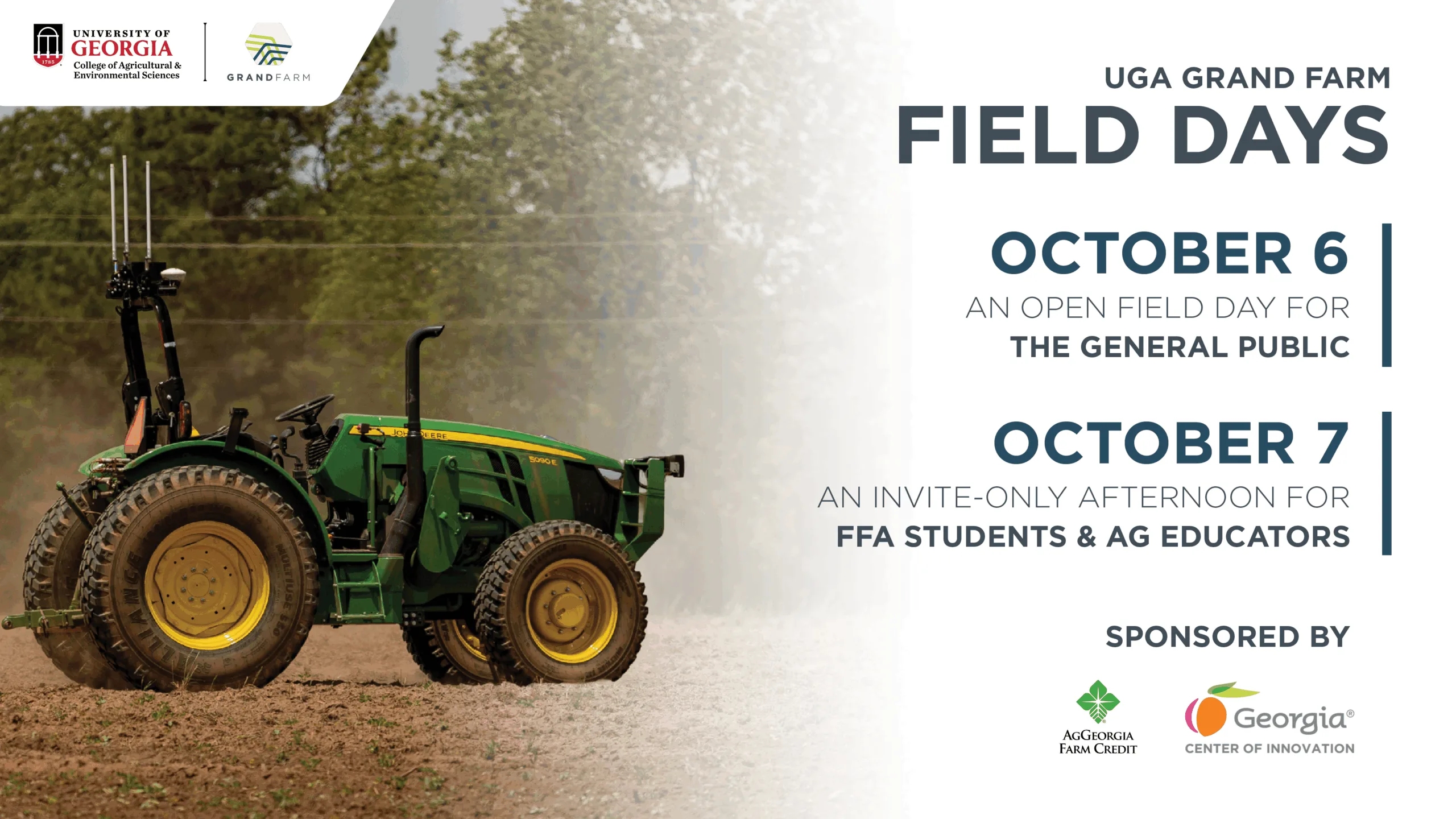 UGA Grand Farm Field Days