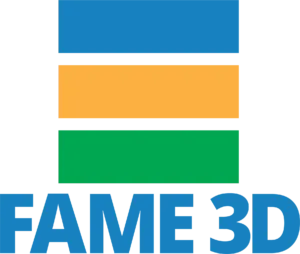 FAME 3D Logo